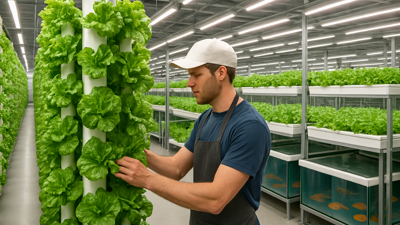 Revolutionary Agricultural Innovation Transforms African Food Production: Hydroponic and Aquaponic Systems Lead Sustainable Farming Renaissance