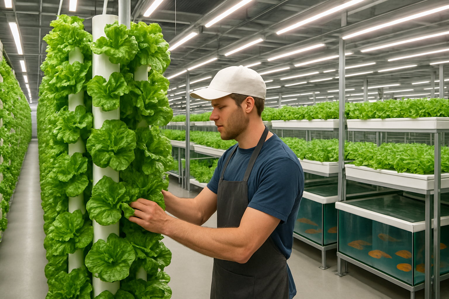 Revolutionary Agricultural Innovation Transforms African Food Production: Hydroponic and Aquaponic Systems Lead Sustainable Farming Renaissance
