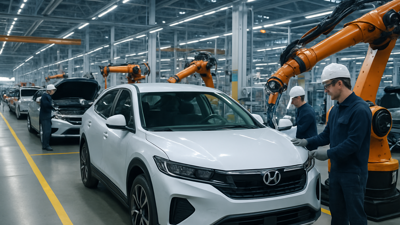 Hyundai Spearheads Foreign Automaker Comeback in China's Electric Vehicle Market with New Ioniq Brand Strategy