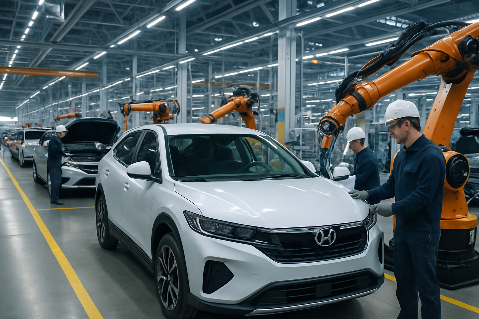 Hyundai Spearheads Foreign Automaker Comeback in China's Electric Vehicle Market with New Ioniq Brand Strategy