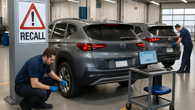 Hyundai Issues Major Vehicle Recall Following Child Safety Concerns: 69,060 SUVs Affected in US and Canada