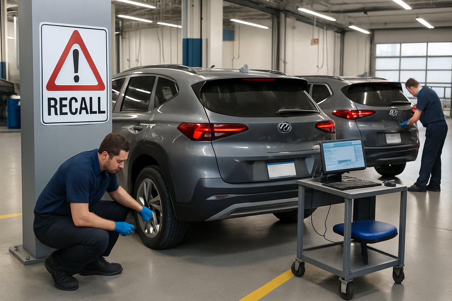 Hyundai Issues Major Vehicle Recall Following Child Safety Concerns: 69,060 SUVs Affected in US and Canada