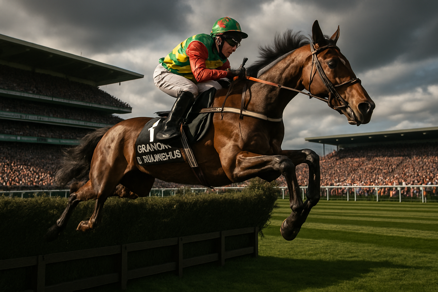 I Am Maximus Makes History: First Horse Since Red Rum to Regain Grand National Title