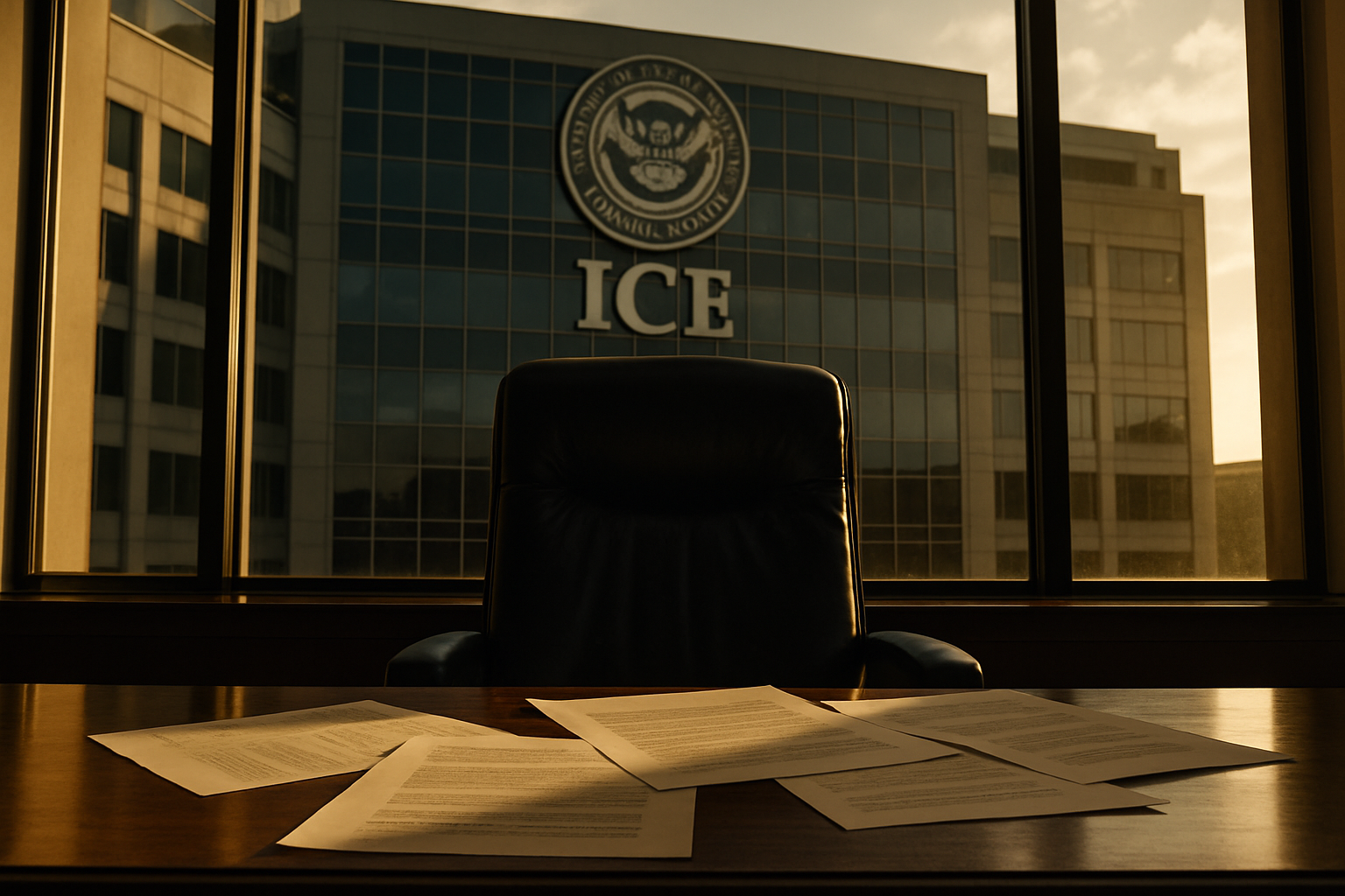 ICE Acting Director Todd Lyons Announces Resignation Amid Immigration Policy Crisis