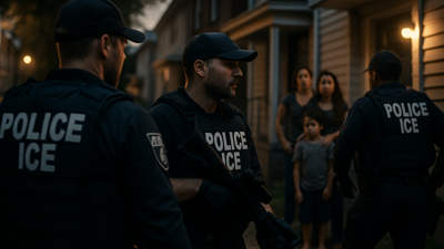 ICE Raids Intensify Across Multiple States as Families Hide and Civil Rights Concerns Mount