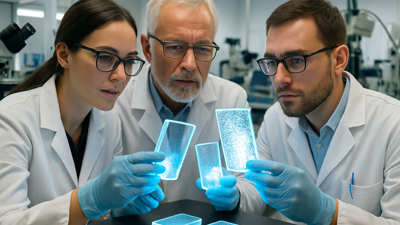 Scientists Discover "Ideal" Glass Material After Decades-Long Search in Revolutionary Breakthrough