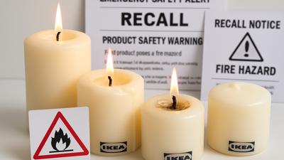IKEA Candle Recall Expands Across Nordic Countries as Global Food Safety Crisis Deepens