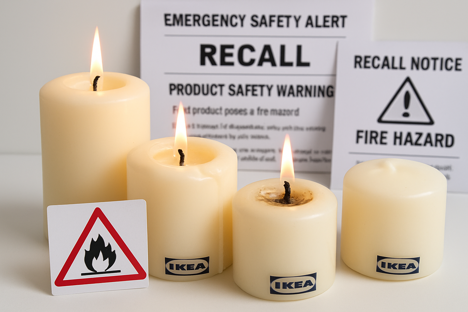 IKEA Candle Recall Expands Across Nordic Countries as Global Food Safety Crisis Deepens