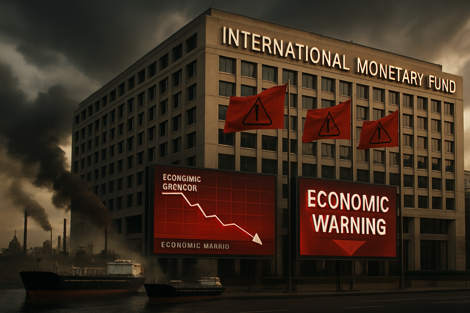 IMF Slashes Global Growth Forecast to 3.1% as Middle East War Threatens World Economy