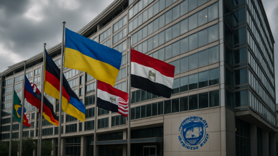 IMF Approves Historic $10.4 Billion Economic Support Package for Ukraine and Egypt Amid Global Financial Pressures