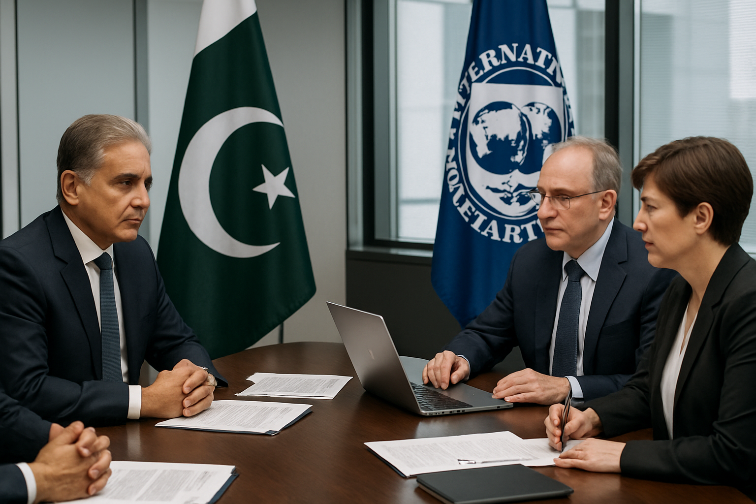 IMF Reaches Staff-Level Agreement with Pakistan for $1.2 Billion Disbursement Amid Global Energy Crisis