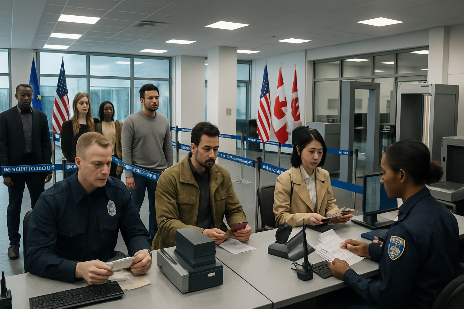 Immigration Crackdown: Missing Festival Performers and Spain's Mass Legalization Signal Global Policy Shifts