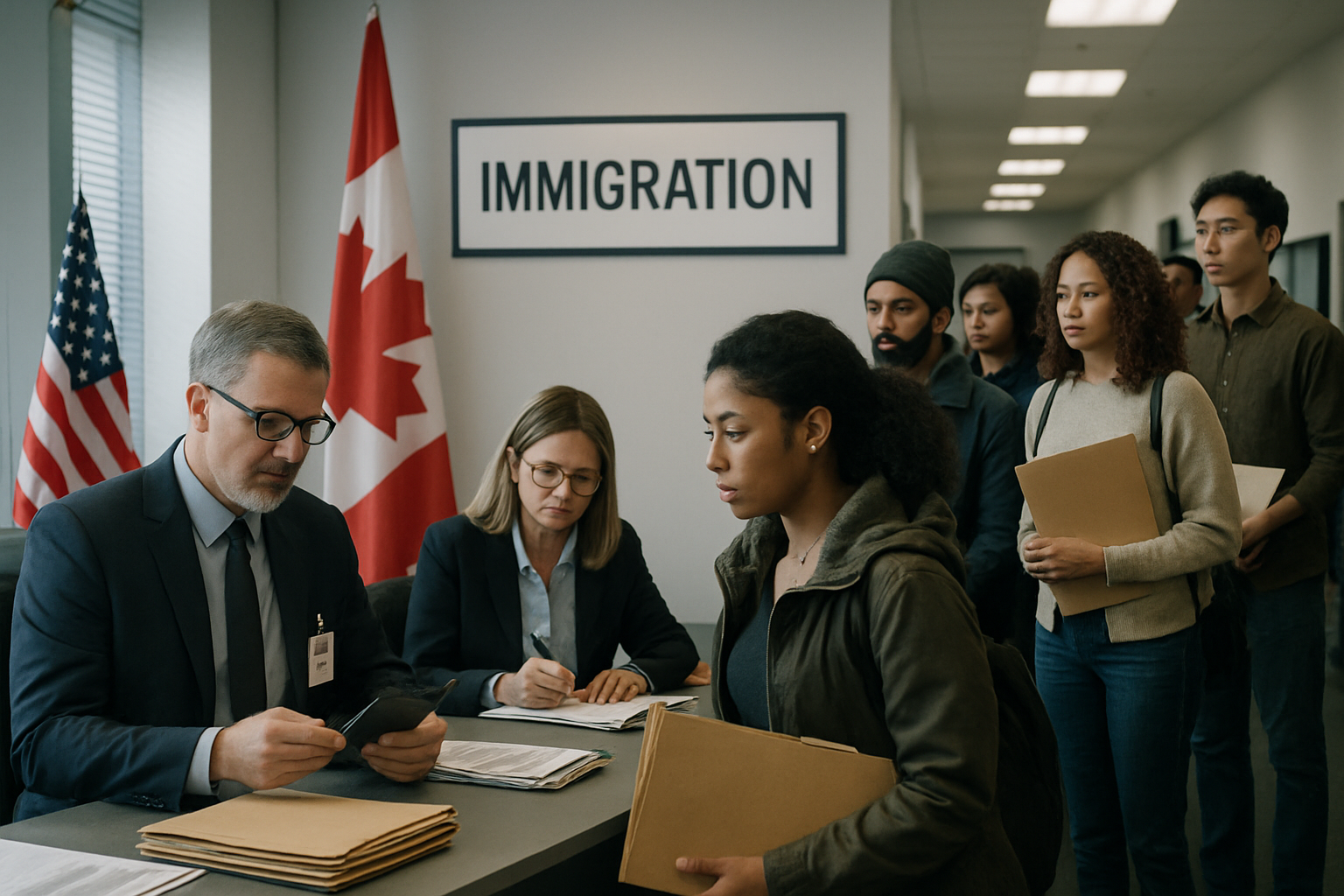 Immigration Crisis Deepens: Canada's Missing Minister and Haiti's New U.S. Restrictions Signal Global Policy Upheaval