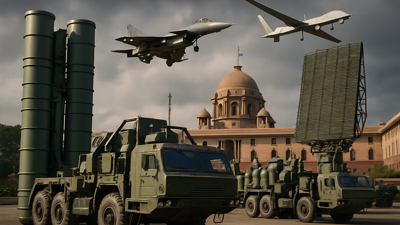 India Approves $25 Billion Defense Acquisitions Including Russian S-400 Systems and Advanced Combat Drones