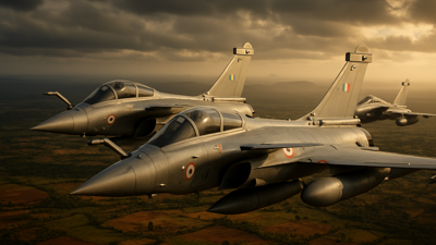 India Approves $39 Billion Defense Acquisition Including 114 Rafale Fighter Jets