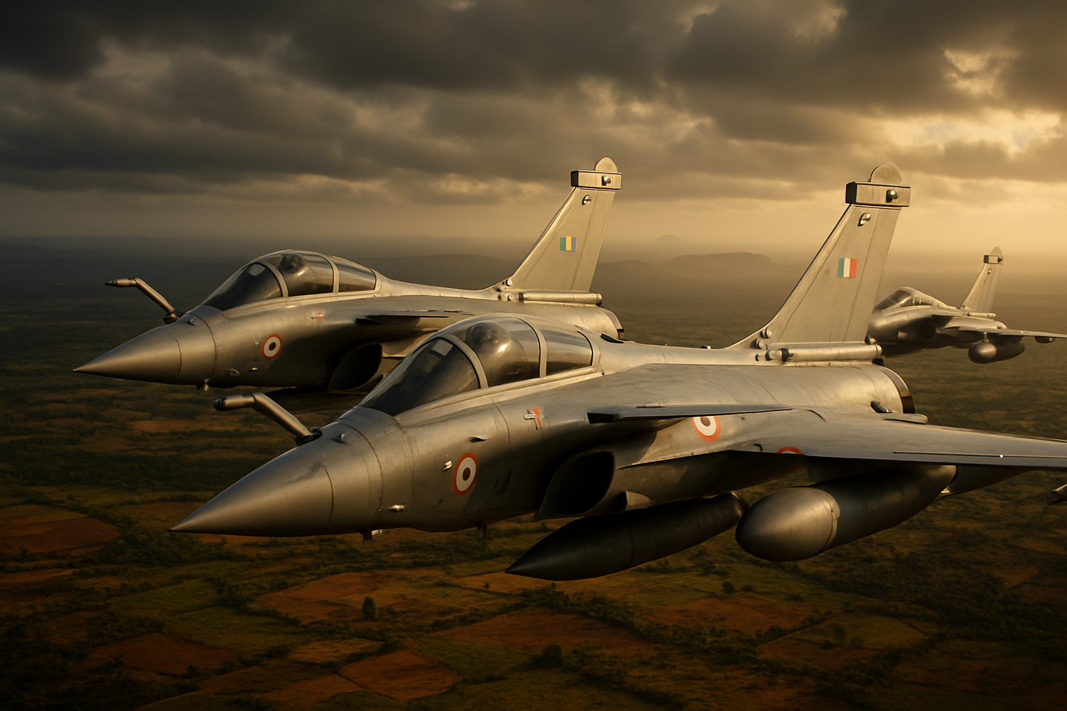 India Approves $39 Billion Defense Acquisition Including 114 Rafale Fighter Jets