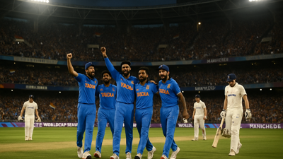 India Defeat England by 7 Runs to Reach T20 World Cup Final, Set Up Showdown with New Zealand