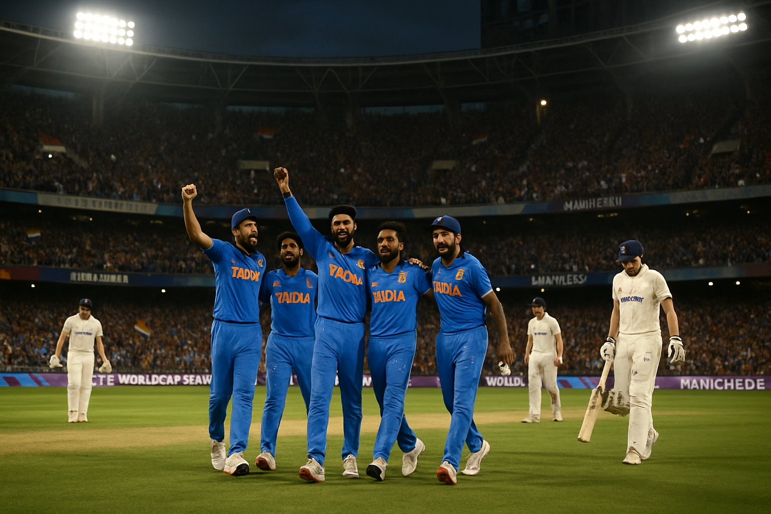 India Defeat England by 7 Runs to Reach T20 World Cup Final, Set Up Showdown with New Zealand