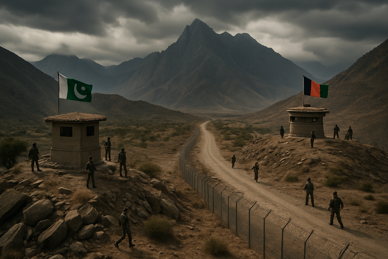 India Condemns Pakistan's Military Operations in Afghanistan as Regional Tensions Escalate