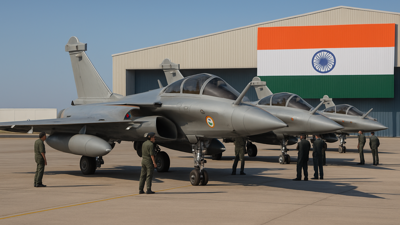 India Approves Historic $39 Billion Rafale Fighter Jet Purchase from France in Largest Defense Deal