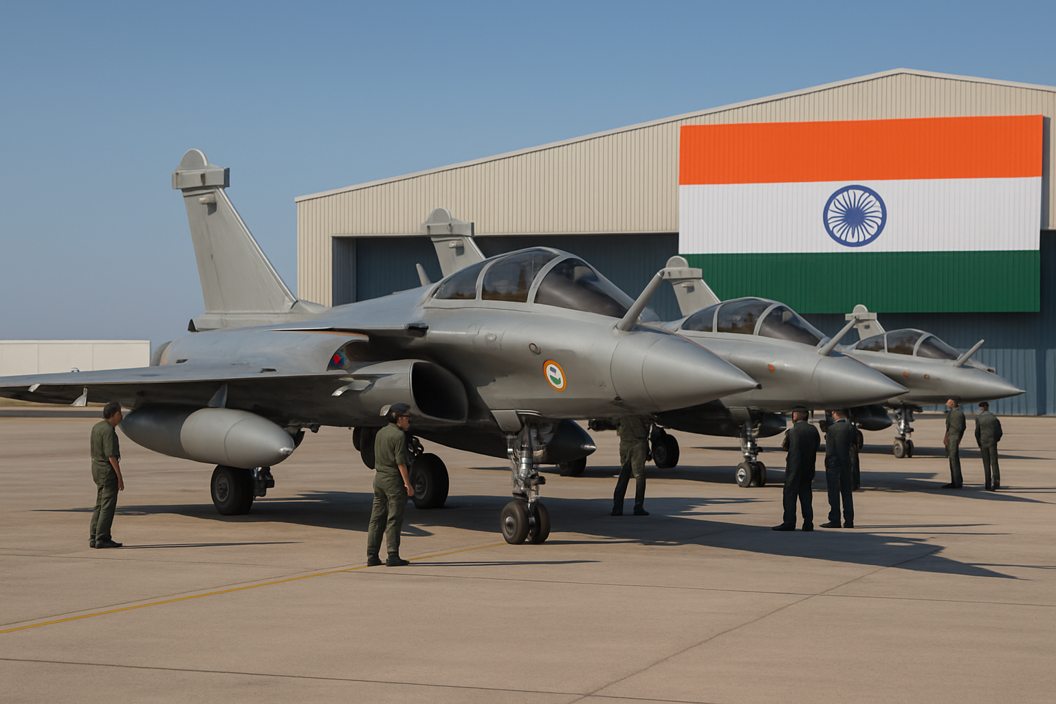 India Approves Historic $39 Billion Rafale Fighter Jet Purchase from France in Largest Defense Deal