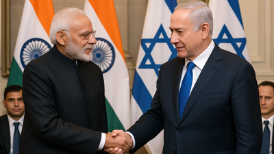 India-Israel Strategic Partnership Reaches New Heights with Historic Defense and Trade Agreements
