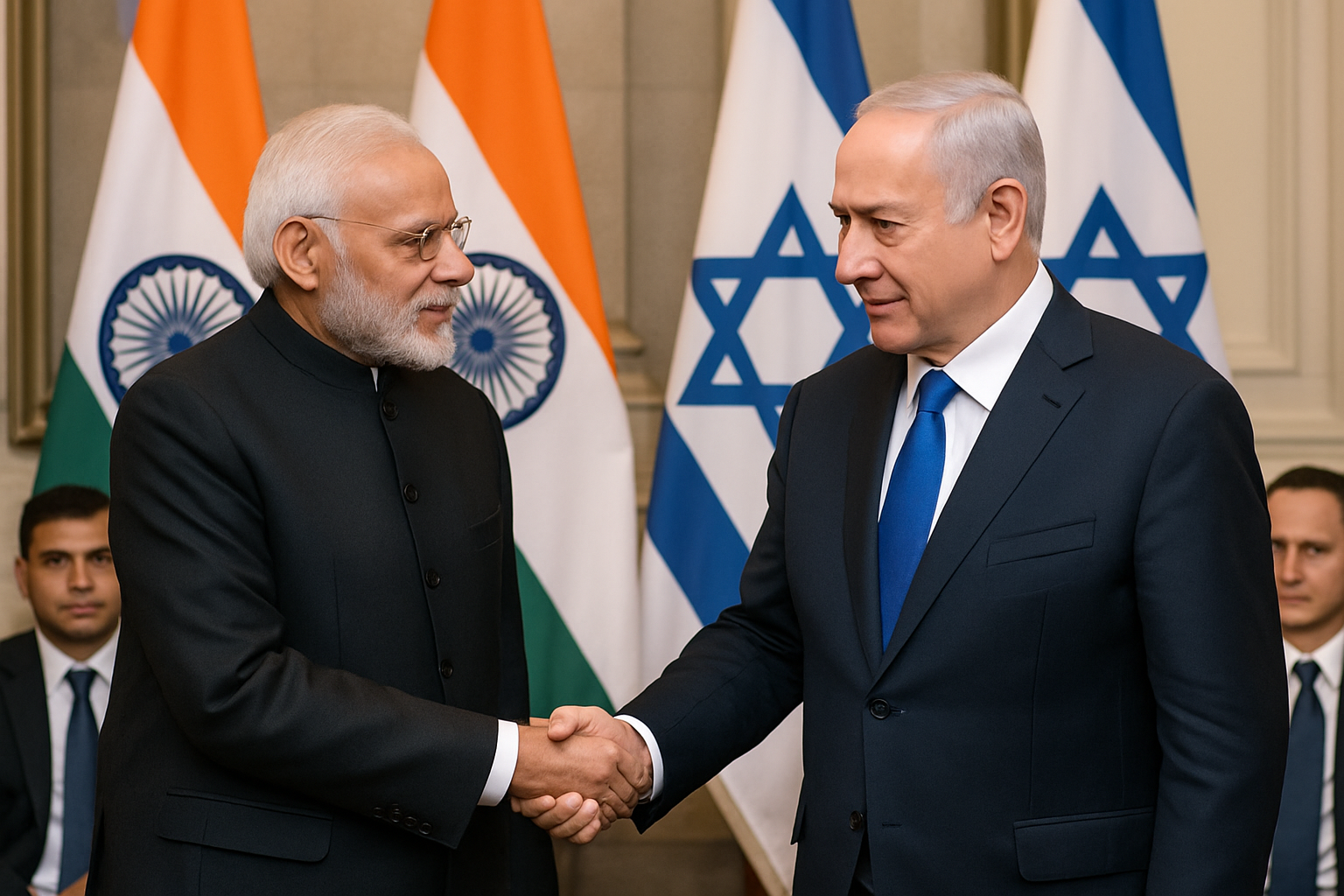 India-Israel Strategic Partnership Reaches New Heights with Historic Defense and Trade Agreements