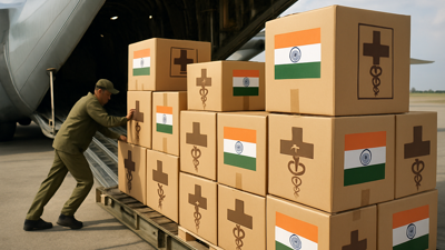 India Delivers 2.5 Tons of Emergency Medical Aid to Afghanistan Amid Regional Crisis