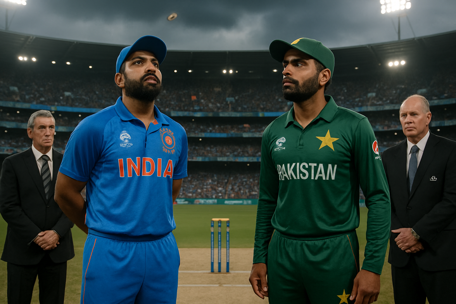 India-Pakistan Cricket Captains Maintain No-Handshake Stance as T20 World Cup Tensions Continue