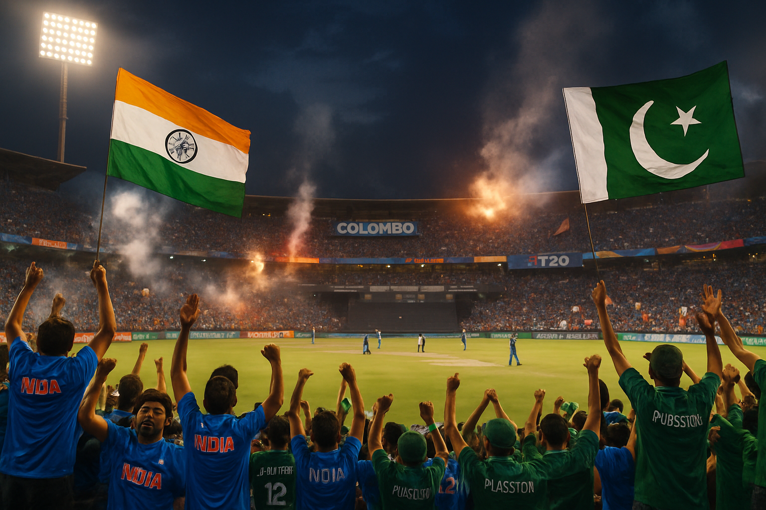 Cricket Diplomacy Triumphs: India-Pakistan World Cup Showdown Boosts Sri Lankan Tourism After Boycott Crisis