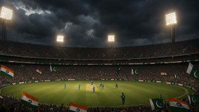 India vs Pakistan T20 World Cup Showdown Faces Weather Challenge in Colombo