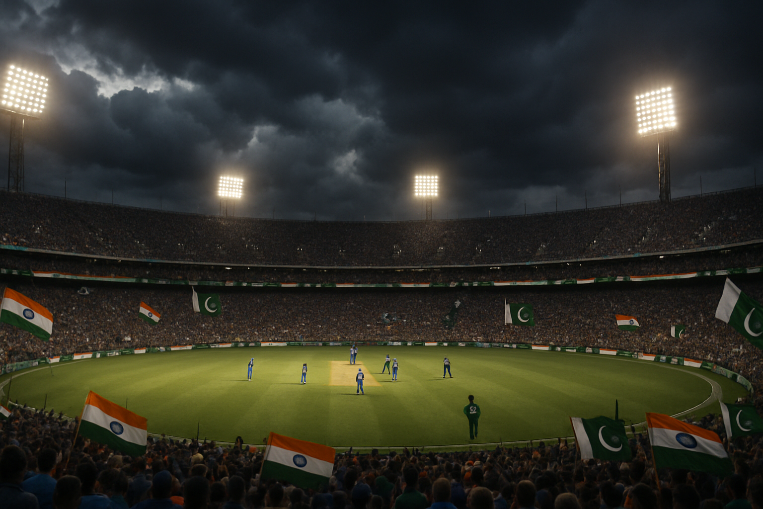India vs Pakistan T20 World Cup Showdown Faces Weather Challenge in Colombo