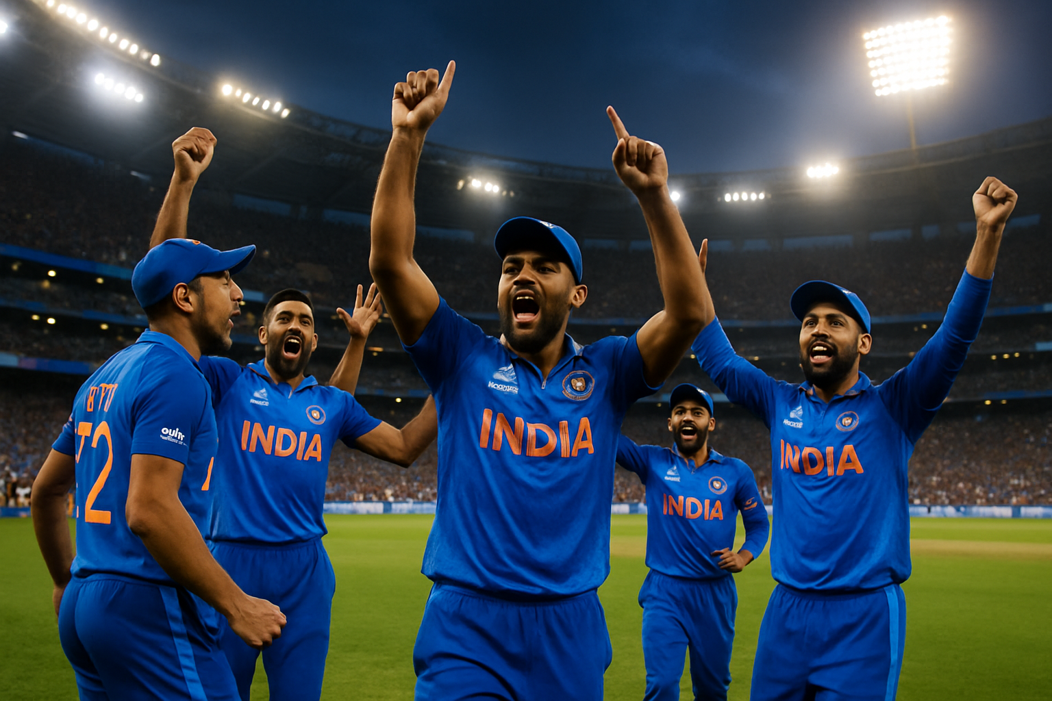 India Reaches T20 World Cup Final After Nerve-Shredding Semifinal Victory Over England