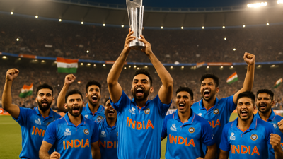 India Makes History: First Team to Retain T20 World Cup Title with Commanding 96-Run Victory Over New Zealand