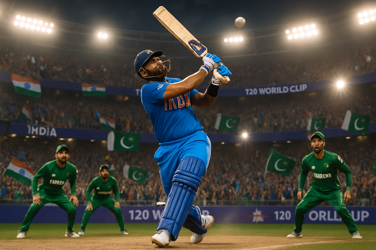 India Thrash Pakistan by 61 Runs in Dominant T20 World Cup Display as Ishan Kishan Stars