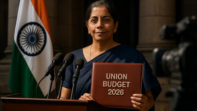 India's Union Budget 2026 Allocates Record ₹7.85 Lakh Crore for Defence, $133 Billion for Infrastructure