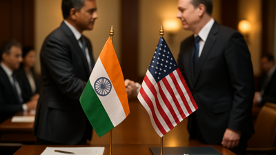 India and US Finalize Historic Trade Agreement, Slashing Tariffs and Reshaping Bilateral Economic Relations