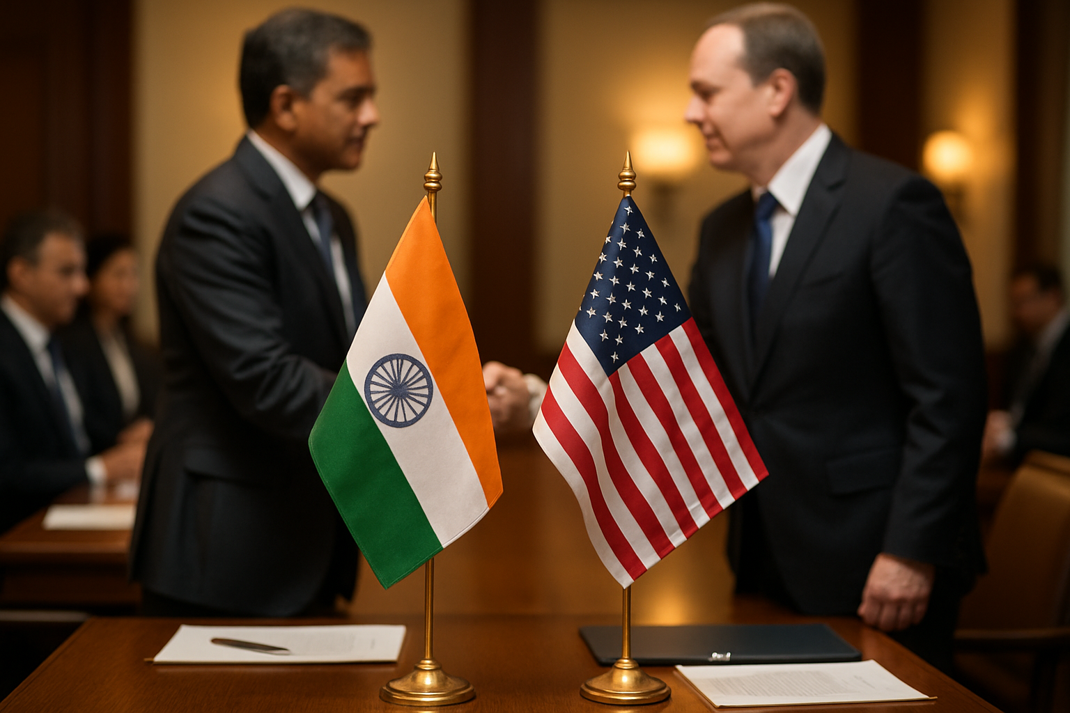 India and US Finalize Historic Trade Agreement, Slashing Tariffs and Reshaping Bilateral Economic Relations