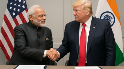 India and US Unveil Historic Interim Trade Framework, Slash Tariffs in Major Economic Partnership