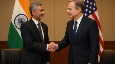 India-US Trade Deal Advances with Agriculture Protection as Key Ministers Hold Critical Talks