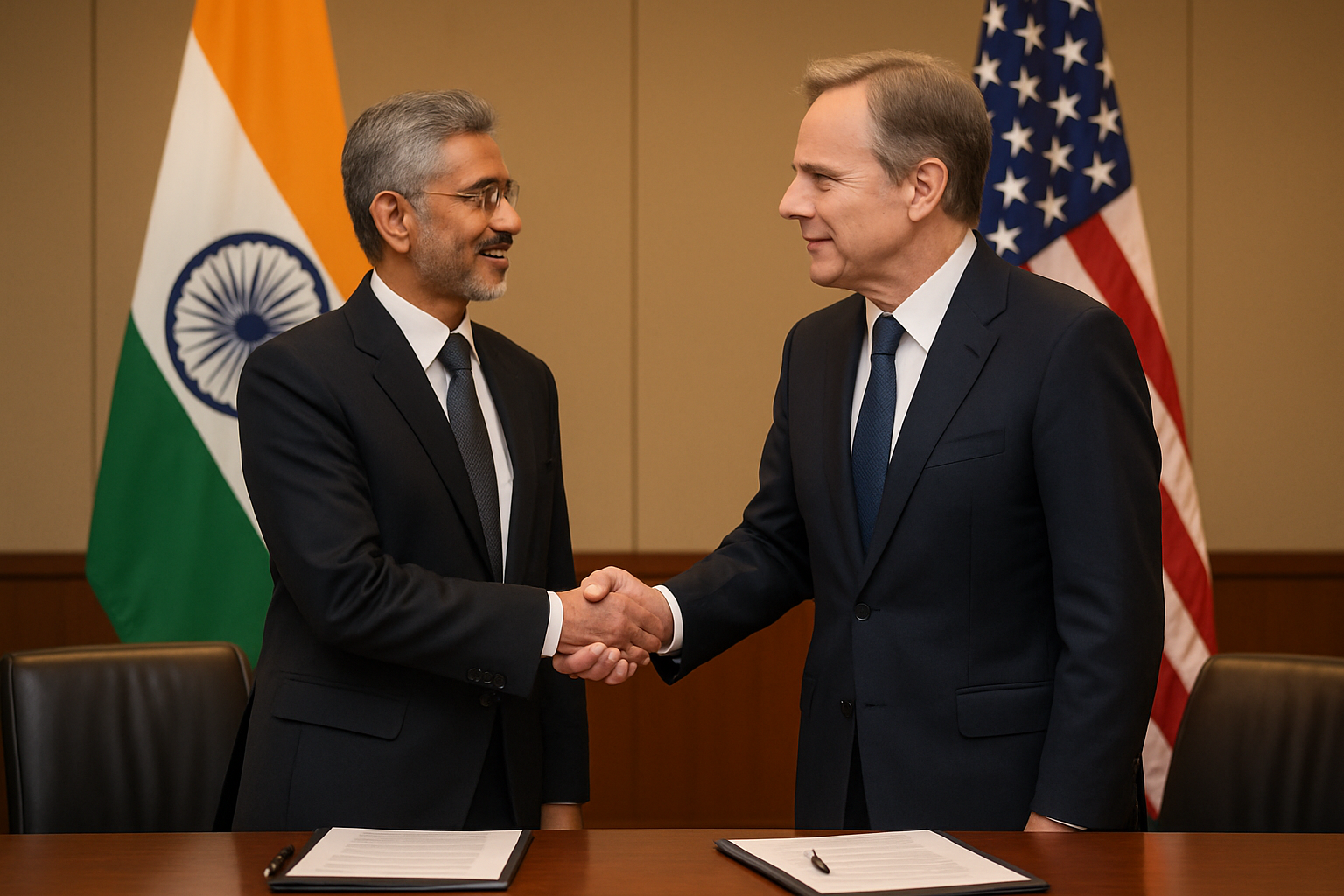 India-US Trade Deal Advances with Agriculture Protection as Key Ministers Hold Critical Talks