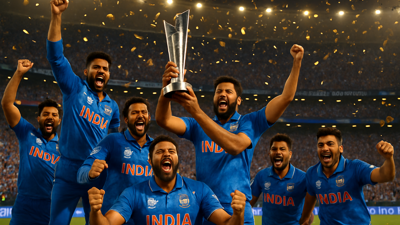 India Creates History with Third T20 World Cup Title in Dominant Victory Over New Zealand