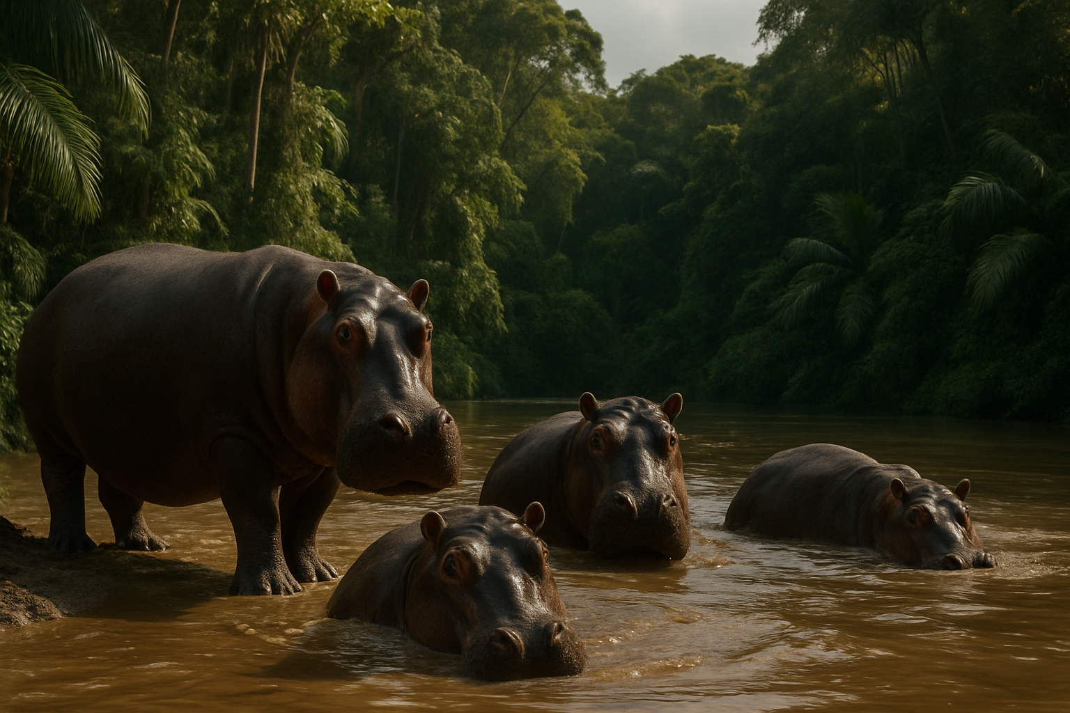 Indian Billionaire's Son Offers Sanctuary for Pablo Escobar's "Cocaine Hippos" as Colombia Plans Controversial Cull