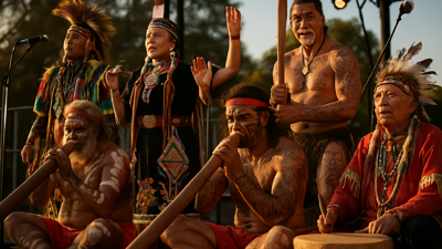 Indigenous Communities Worldwide Showcase Rich Cultural Heritage Through Traditional Celebrations and Modern Theatre