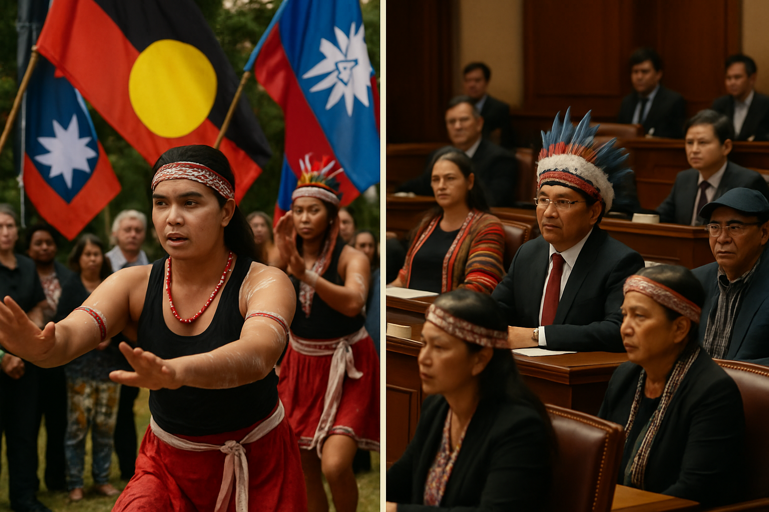 Indigenous Rights Under Pressure: Cultural Tensions Rise from Australia to Taiwan as Protocols Face Political Challenges