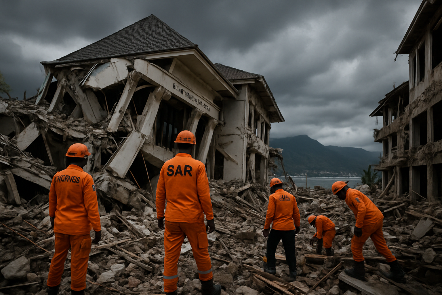 Powerful 7.4 Magnitude Earthquake Strikes Indonesia's Molucca Sea, Triggers Tsunami Warning