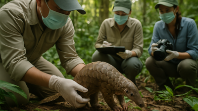 Indonesia's Wildlife Conservation Success: Pangolin Release and Agricultural Innovation Mark New Era of Environmental Protection