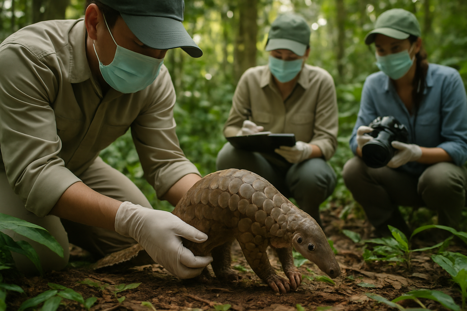 Indonesia's Wildlife Conservation Success: Pangolin Release and Agricultural Innovation Mark New Era of Environmental Protection