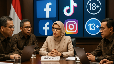 Indonesia Announces Groundbreaking Social Media Ban for Under-16s, Joining Global Youth Protection Movement