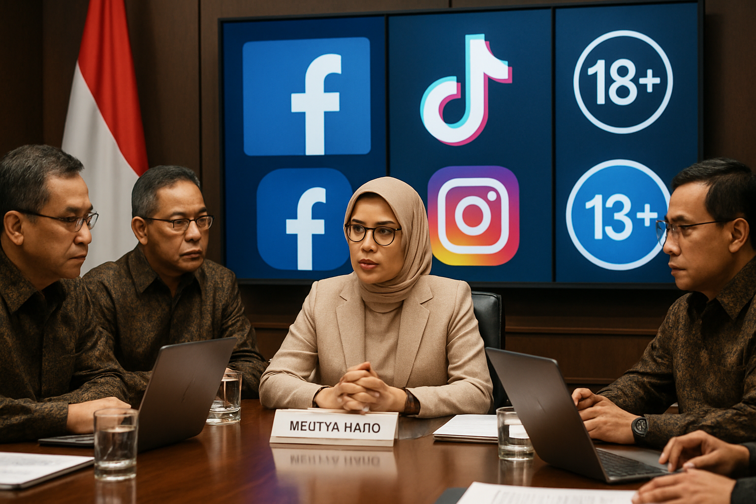 Indonesia Announces Groundbreaking Social Media Ban for Under-16s, Joining Global Youth Protection Movement